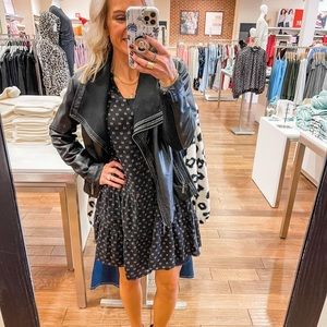 Loft babydoll style dress size S